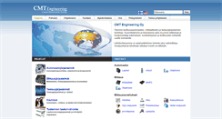 Desktop Screenshot of cmte.fi